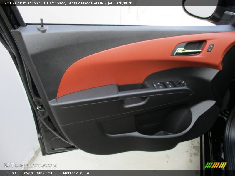 Door Panel of 2016 Sonic LT Hatchback