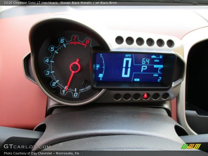  2016 Sonic LT Hatchback LT Hatchback Gauges