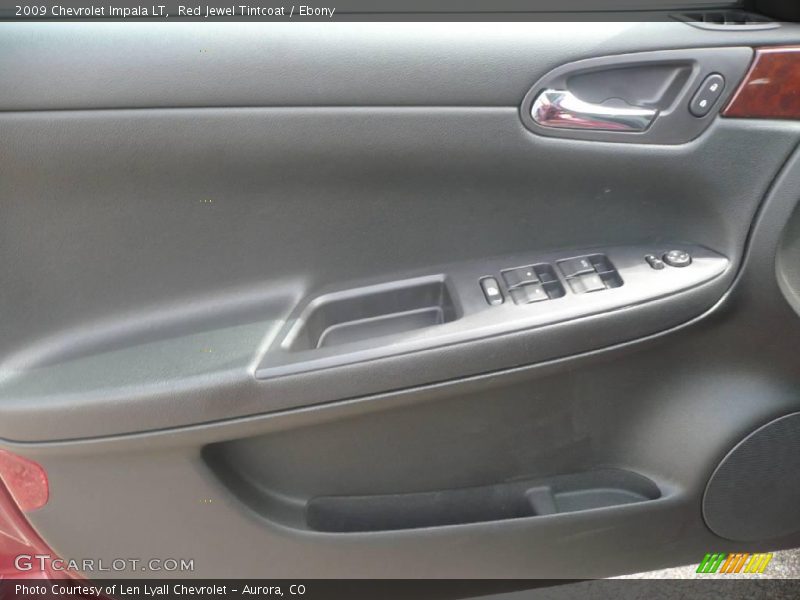 Red Jewel Tintcoat / Ebony 2009 Chevrolet Impala LT