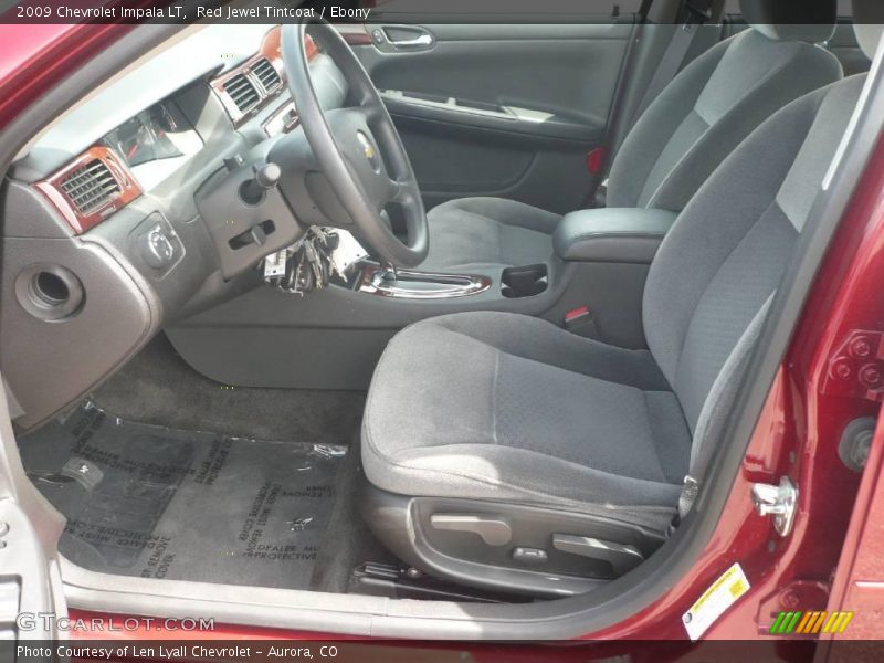 Red Jewel Tintcoat / Ebony 2009 Chevrolet Impala LT