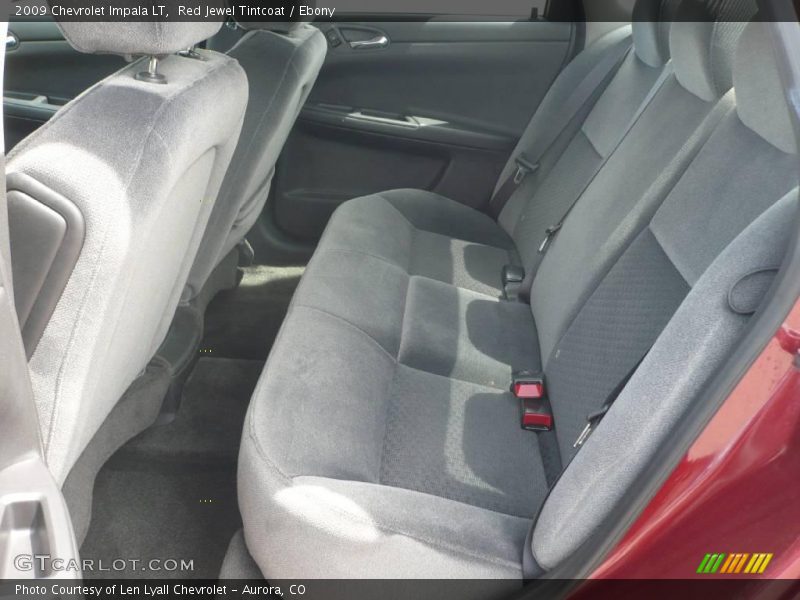 Red Jewel Tintcoat / Ebony 2009 Chevrolet Impala LT