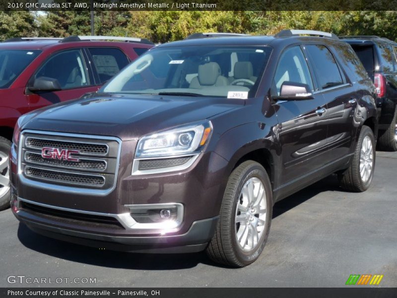 Front 3/4 View of 2016 Acadia SLT AWD
