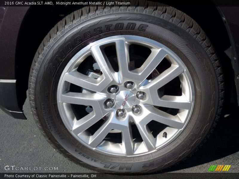  2016 Acadia SLT AWD Wheel