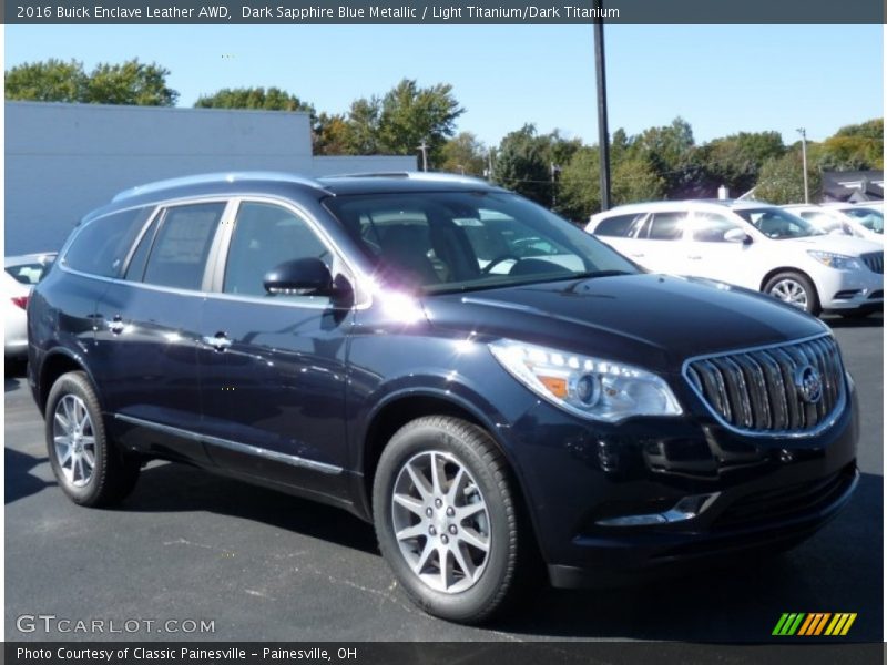 Front 3/4 View of 2016 Enclave Leather AWD