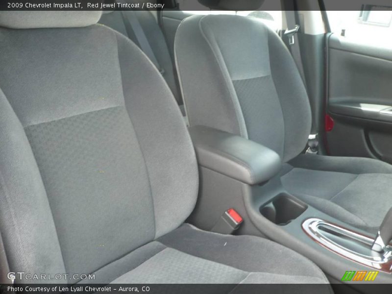 Red Jewel Tintcoat / Ebony 2009 Chevrolet Impala LT
