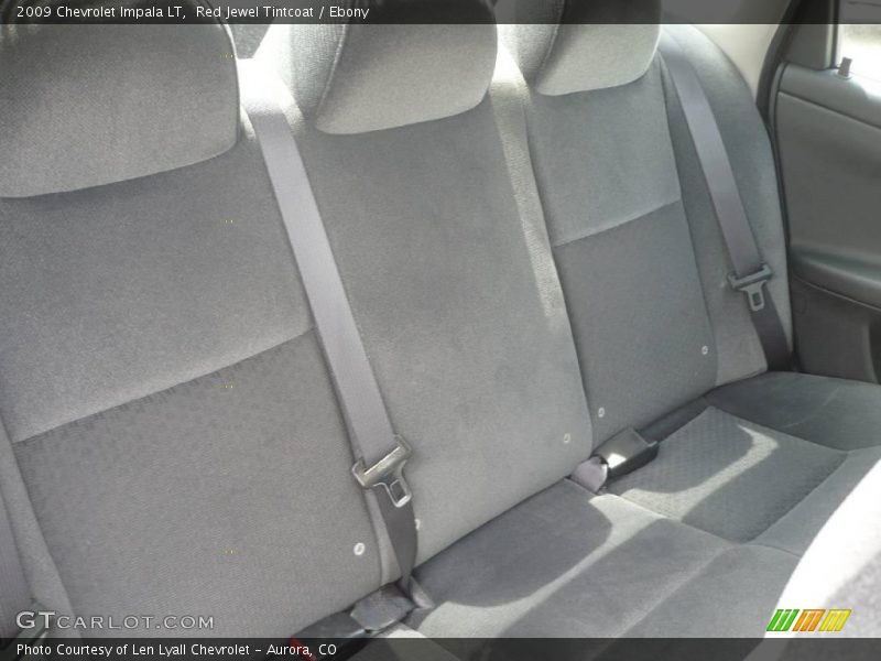 Red Jewel Tintcoat / Ebony 2009 Chevrolet Impala LT