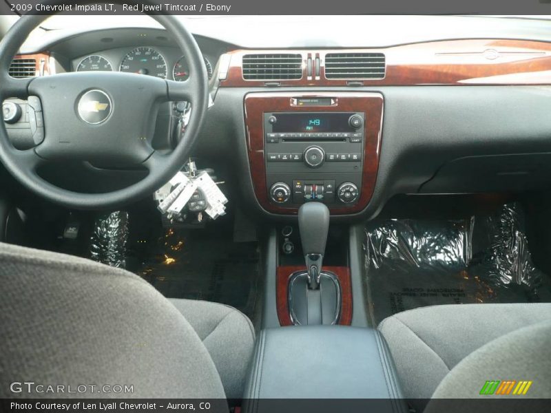 Red Jewel Tintcoat / Ebony 2009 Chevrolet Impala LT