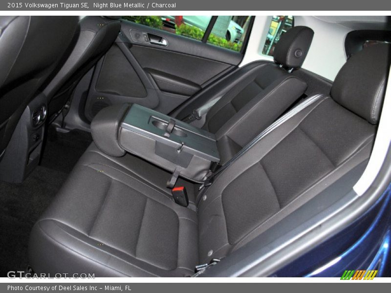Night Blue Metallic / Charcoal 2015 Volkswagen Tiguan SE