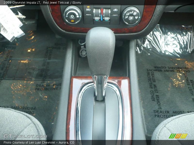 Red Jewel Tintcoat / Ebony 2009 Chevrolet Impala LT