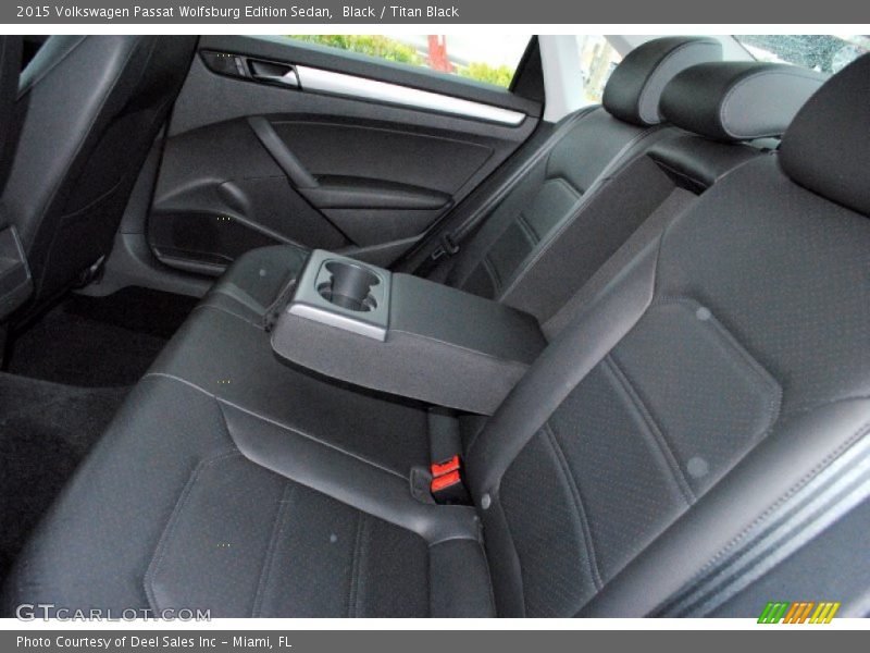 Black / Titan Black 2015 Volkswagen Passat Wolfsburg Edition Sedan