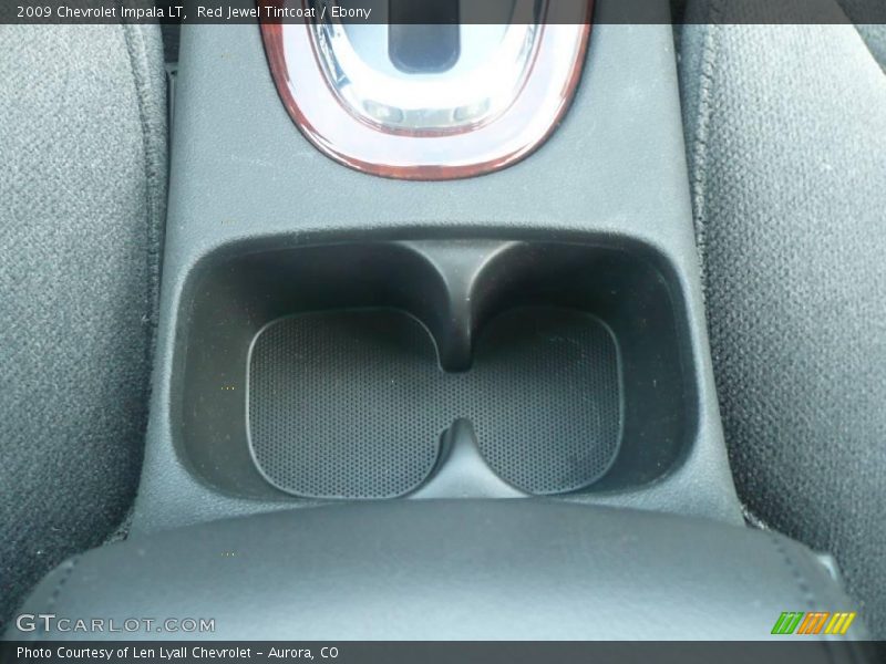 Red Jewel Tintcoat / Ebony 2009 Chevrolet Impala LT