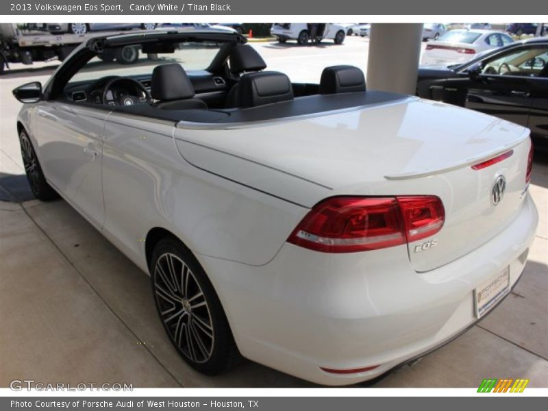Candy White / Titan Black 2013 Volkswagen Eos Sport