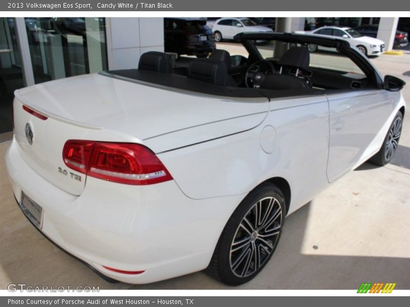 Candy White / Titan Black 2013 Volkswagen Eos Sport
