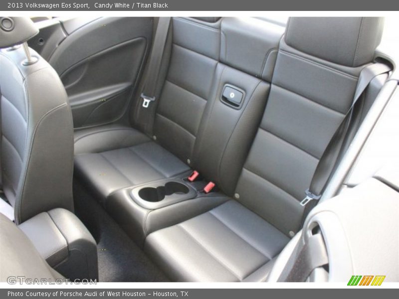 Candy White / Titan Black 2013 Volkswagen Eos Sport