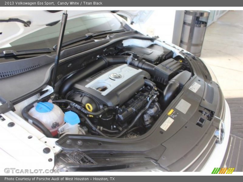 Candy White / Titan Black 2013 Volkswagen Eos Sport