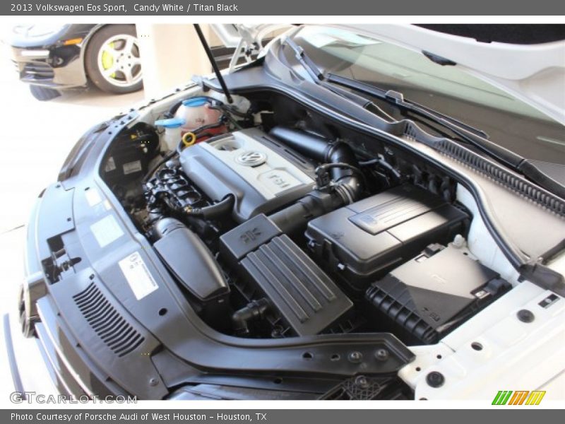 Candy White / Titan Black 2013 Volkswagen Eos Sport