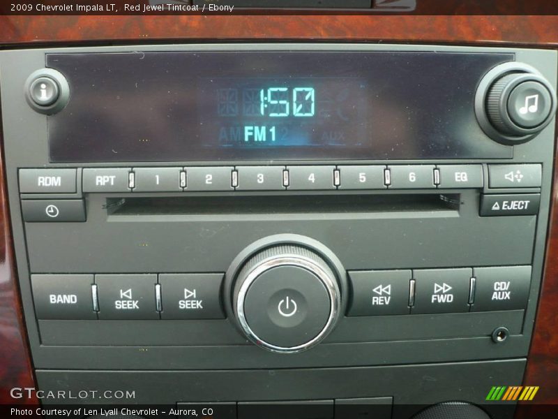 Red Jewel Tintcoat / Ebony 2009 Chevrolet Impala LT