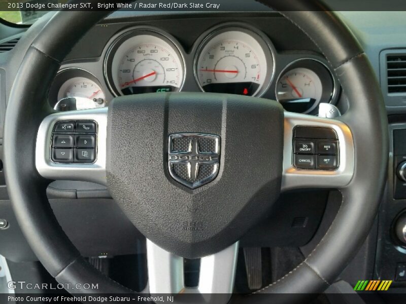  2013 Challenger SXT Steering Wheel