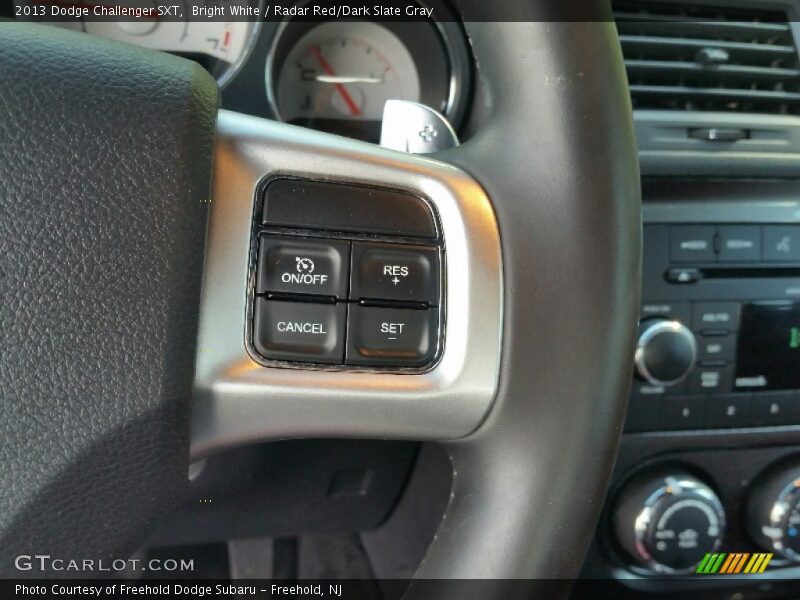Controls of 2013 Challenger SXT
