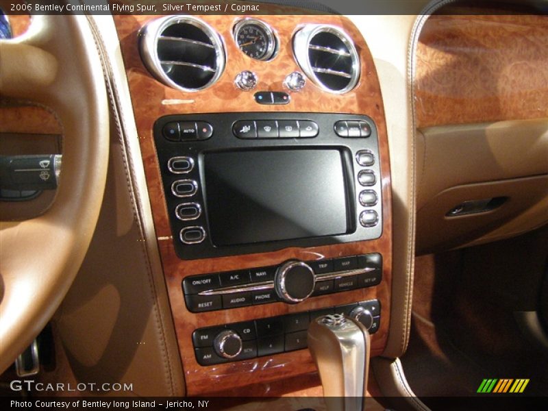 Silver Tempest / Cognac 2006 Bentley Continental Flying Spur