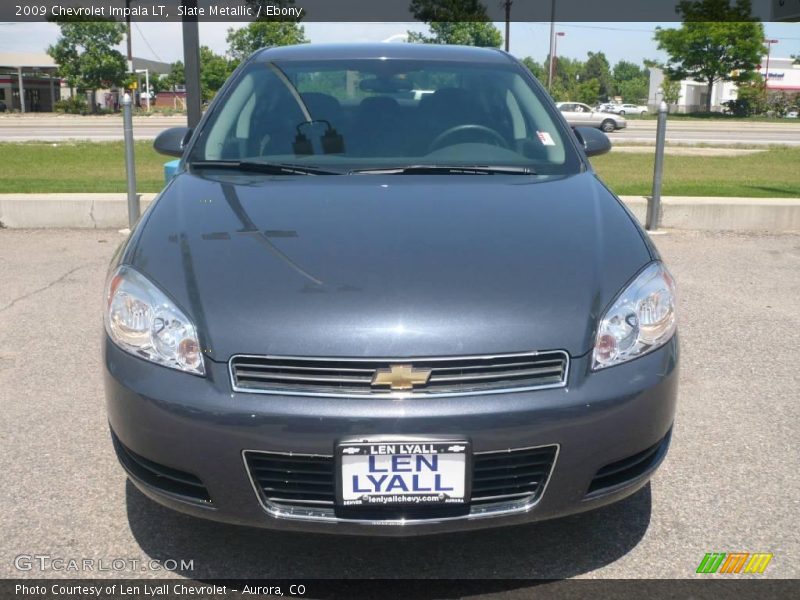 Slate Metallic / Ebony 2009 Chevrolet Impala LT