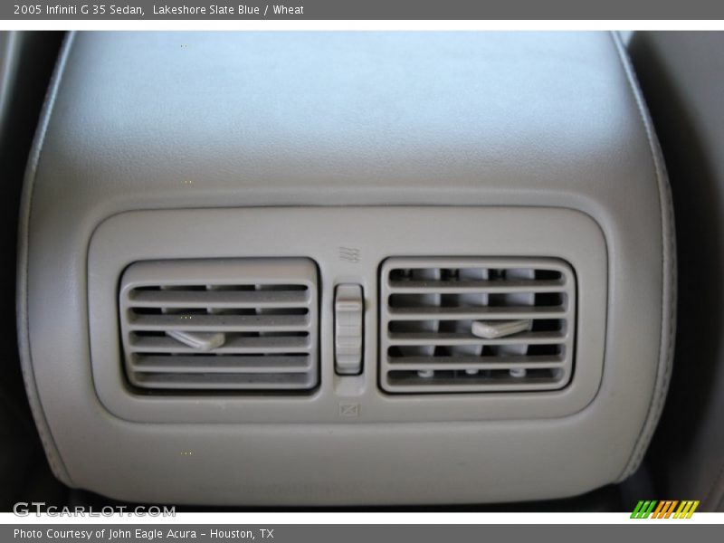 Lakeshore Slate Blue / Wheat 2005 Infiniti G 35 Sedan