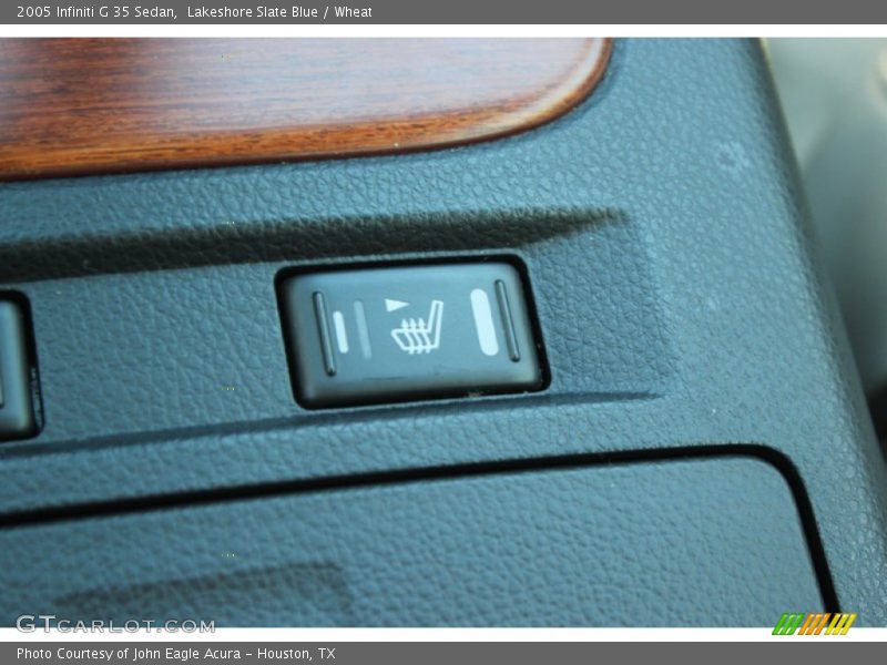 Lakeshore Slate Blue / Wheat 2005 Infiniti G 35 Sedan