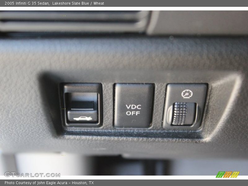 Lakeshore Slate Blue / Wheat 2005 Infiniti G 35 Sedan