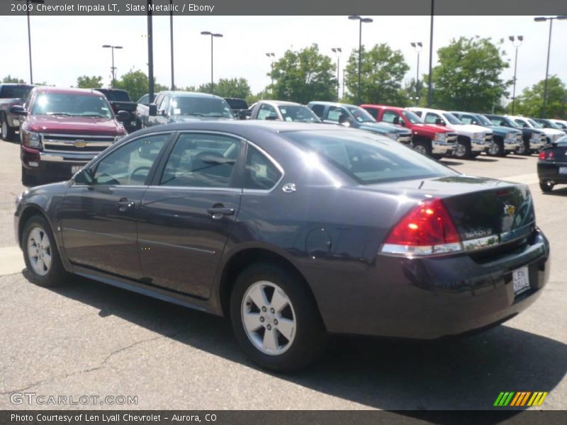 Slate Metallic / Ebony 2009 Chevrolet Impala LT
