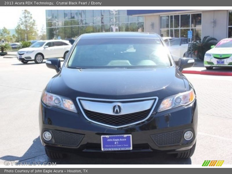 Crystal Black Pearl / Ebony 2013 Acura RDX Technology