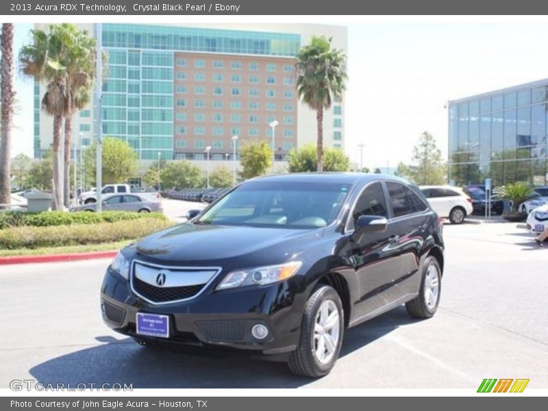 Crystal Black Pearl / Ebony 2013 Acura RDX Technology