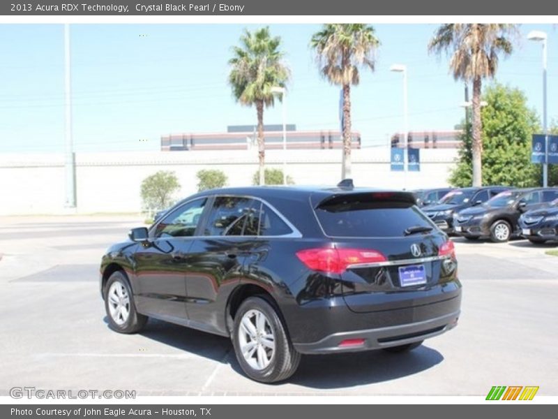 Crystal Black Pearl / Ebony 2013 Acura RDX Technology