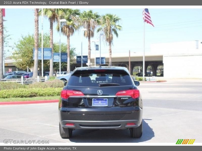 Crystal Black Pearl / Ebony 2013 Acura RDX Technology