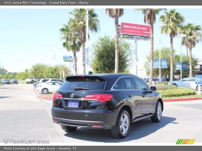 Crystal Black Pearl / Ebony 2013 Acura RDX Technology