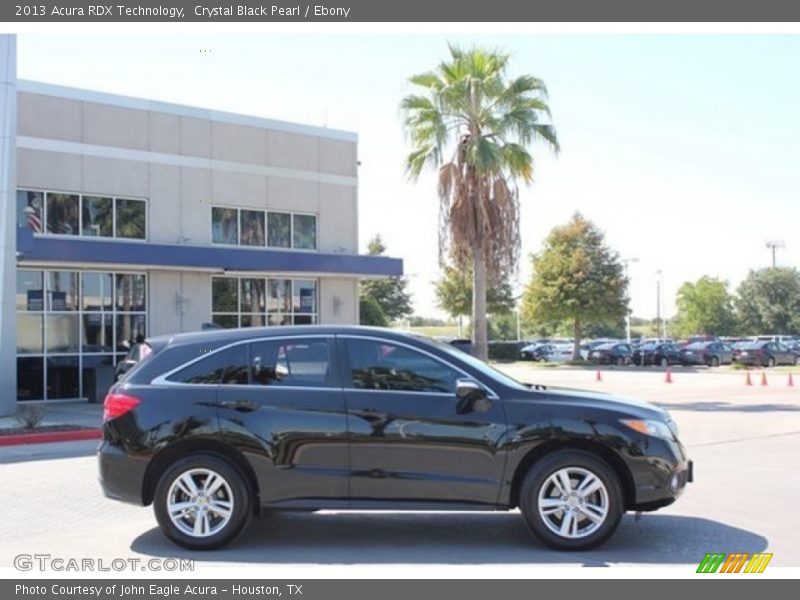Crystal Black Pearl / Ebony 2013 Acura RDX Technology