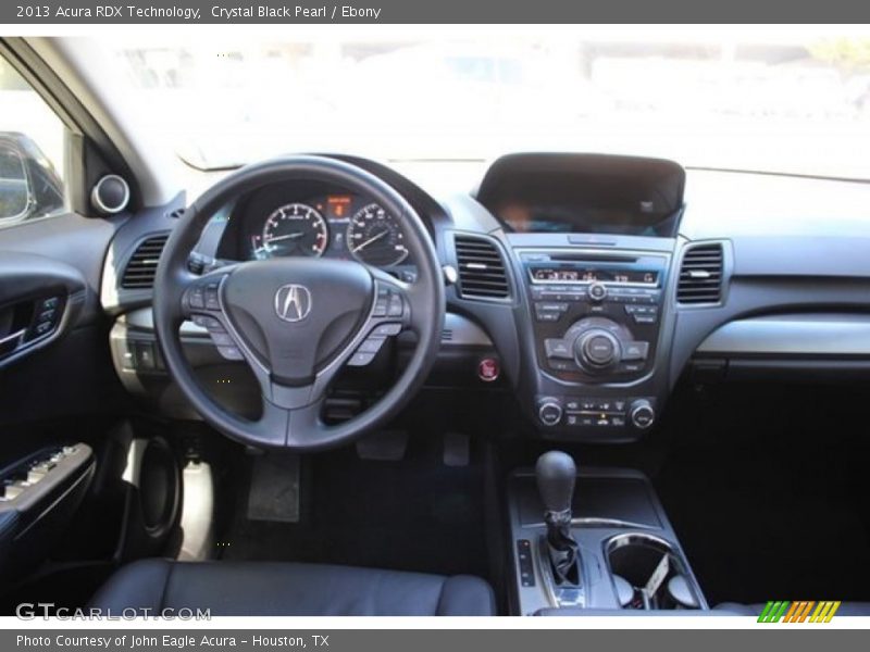 Crystal Black Pearl / Ebony 2013 Acura RDX Technology