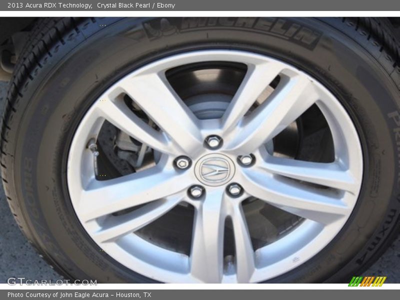 Crystal Black Pearl / Ebony 2013 Acura RDX Technology