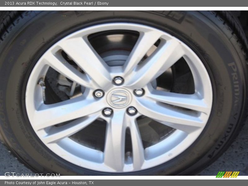 Crystal Black Pearl / Ebony 2013 Acura RDX Technology