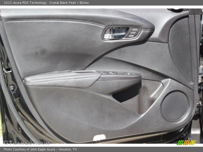 Crystal Black Pearl / Ebony 2013 Acura RDX Technology