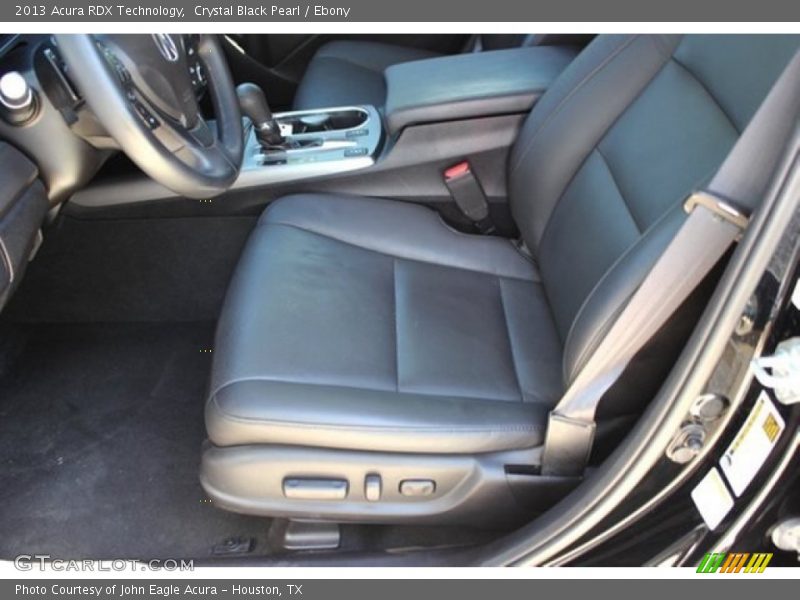 Crystal Black Pearl / Ebony 2013 Acura RDX Technology