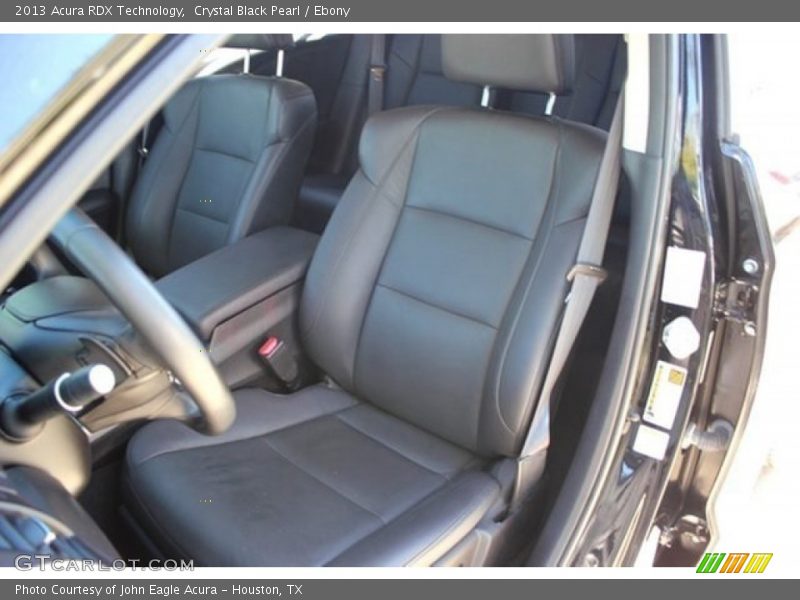 Crystal Black Pearl / Ebony 2013 Acura RDX Technology