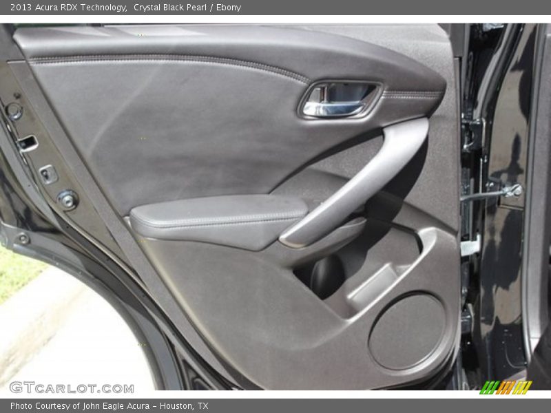 Crystal Black Pearl / Ebony 2013 Acura RDX Technology