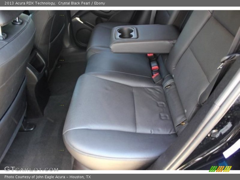 Crystal Black Pearl / Ebony 2013 Acura RDX Technology