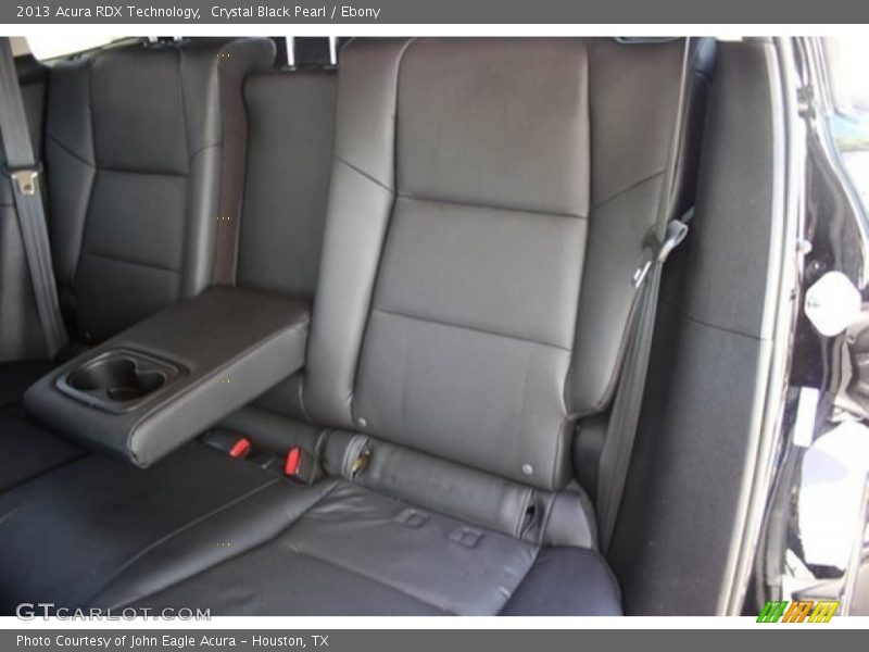 Crystal Black Pearl / Ebony 2013 Acura RDX Technology