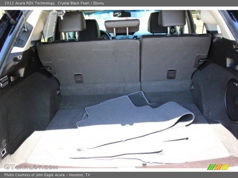 Crystal Black Pearl / Ebony 2013 Acura RDX Technology