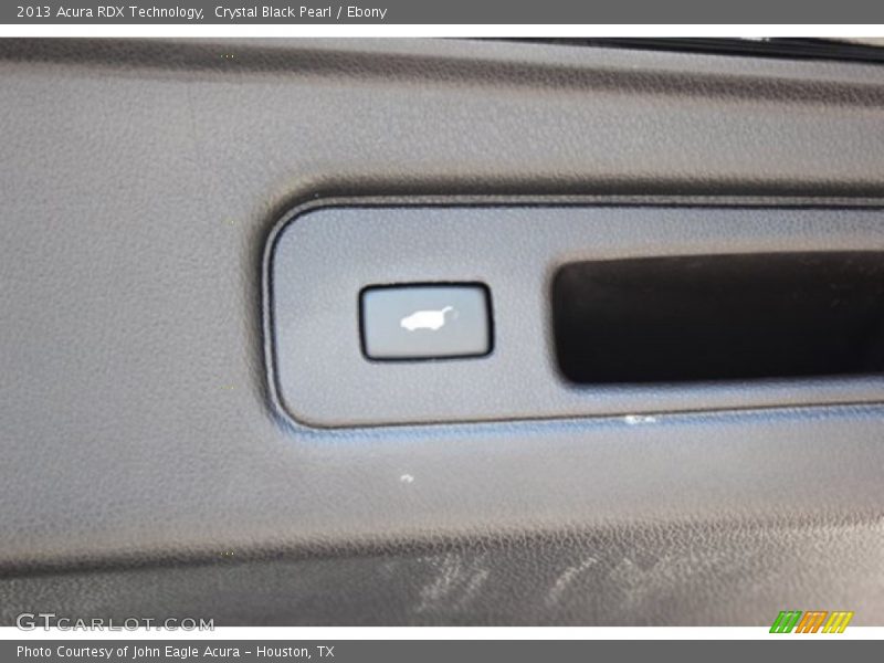 Crystal Black Pearl / Ebony 2013 Acura RDX Technology
