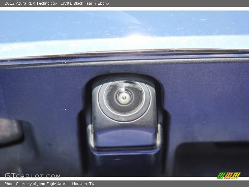 Crystal Black Pearl / Ebony 2013 Acura RDX Technology