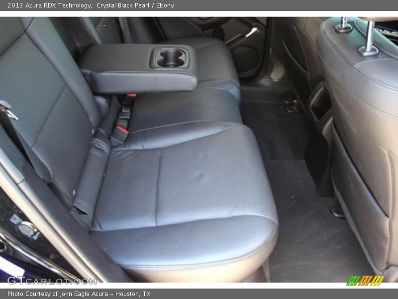 Crystal Black Pearl / Ebony 2013 Acura RDX Technology