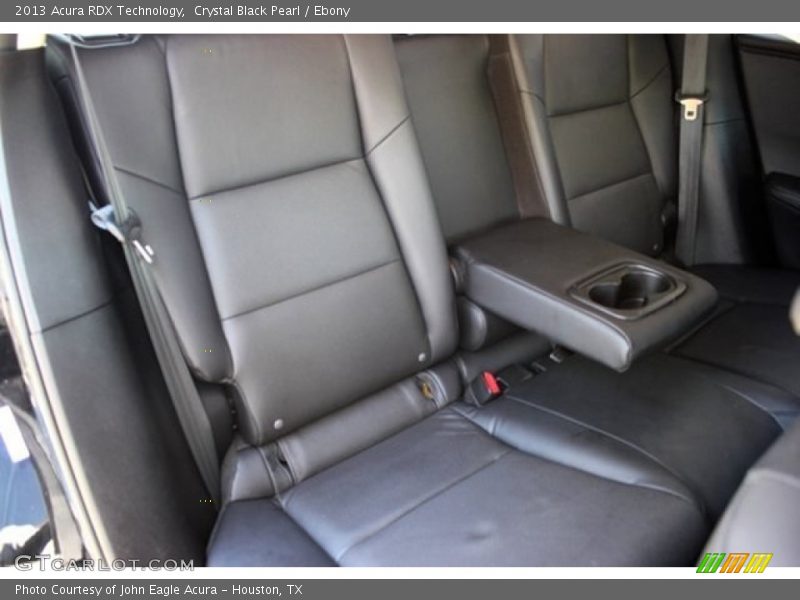 Crystal Black Pearl / Ebony 2013 Acura RDX Technology
