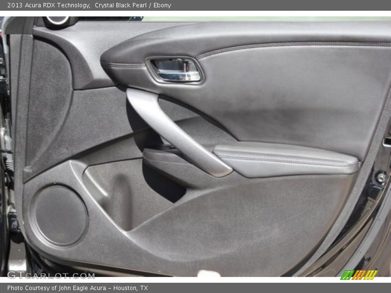 Crystal Black Pearl / Ebony 2013 Acura RDX Technology